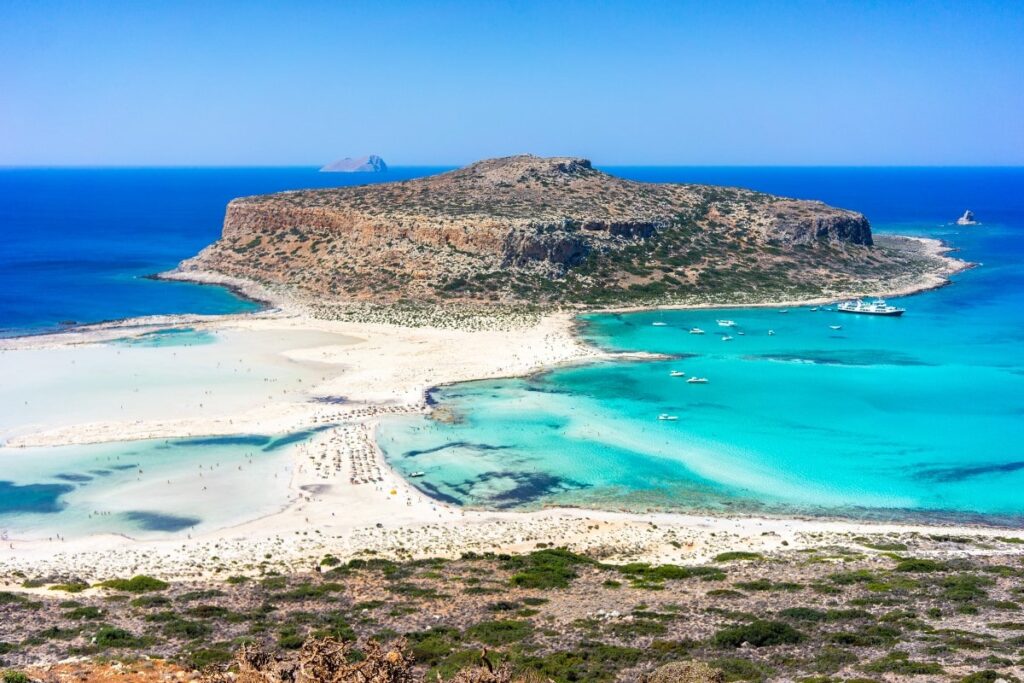 Balos Lagoon