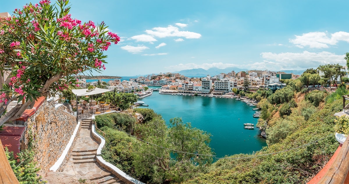 Agios Nikolaos - Lake Voulismeni